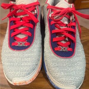 - Red, Blue, and Gray